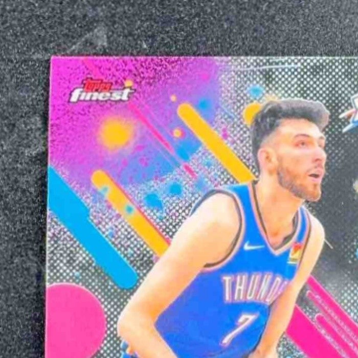 CHET HOLMGREN 2025-26 TOPPS FINEST #68 COMMON THUNDER