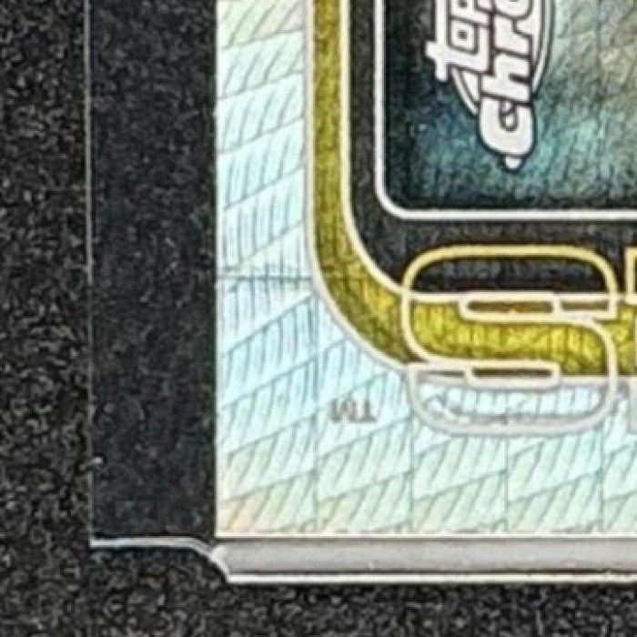 JP SEARS 2025 TOPPS CHROME UPDATE #USC85 PRISM REFRACTOR PADRES