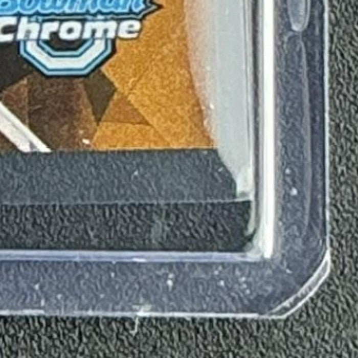 2025 Bowman Chrome University Sapphire Peyton Lewis #97 Gold /50 1st