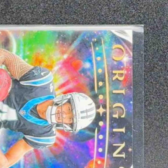 TETAIROA MCMILLAN 2025 PANINI ORIGINS #116 ROOKIE RC PANTHERS