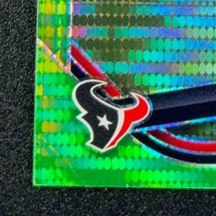 JAYLIN NOEL 2025 PANINI PRIZM #386 NEON GREEN PULSAR RC TEXANS