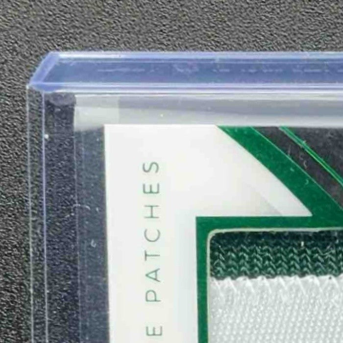 MATTHEW GOLDEN 2025 PANINI IMMACULATE ROOKIE DUAL PATCH AUTO /25 PACKERS