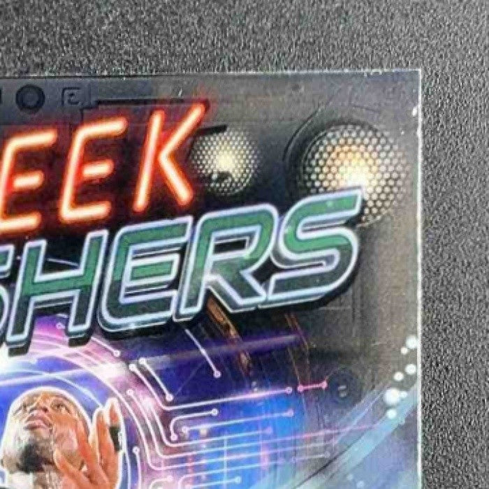 DWYANE WADE 2025-26 TOPPS CHROME #SF-12 SLEEK FINISHERS HEAT