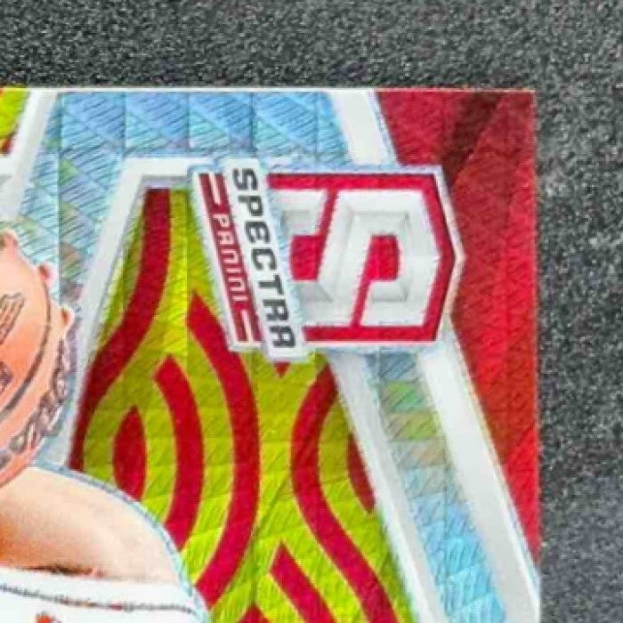 2023 Panini Spectra Fred VanVleet #36 International Red and Yellow /49