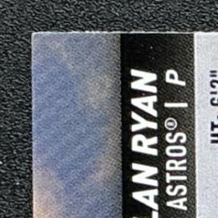 NOLAN RYAN 2025 TOPPS STADIUM CLUB #79 ASTROS