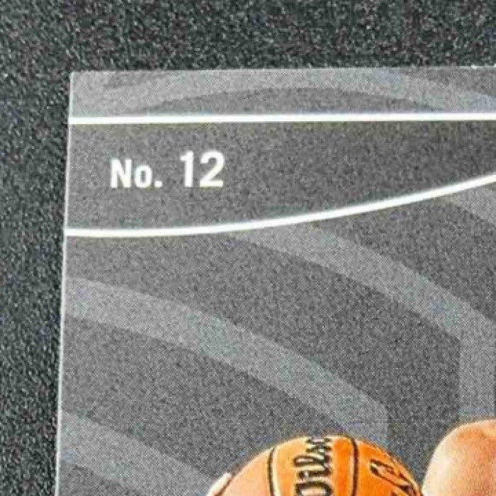 ZACCHARIE RISACHER 2024-25 PANINI REVOLUTION #12 SHOWSTOPPERS RC HAWKS