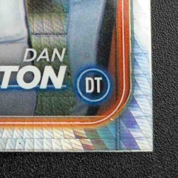 DAN HAMPTON 2024 TOPPS CHROME #22 PRISM REFRACTOR BEARS