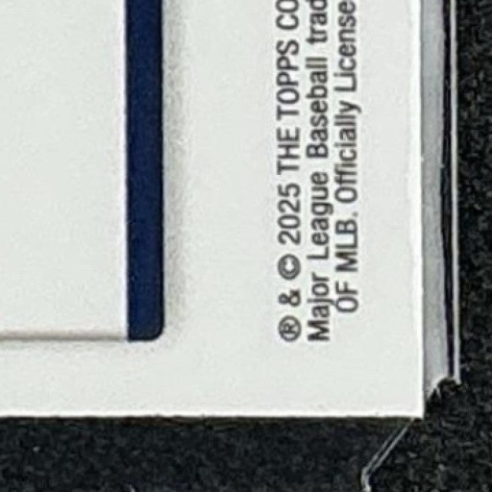 CAL RALEIGH 2025 TOPPS CHROME UPDATE #ASGC-1 ALL-STAR GAME MARINERS