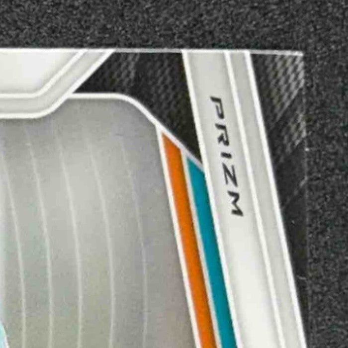 QUINN EWERS 2025 PANINI PRIZM #307 LAZER RC DOLPHINS