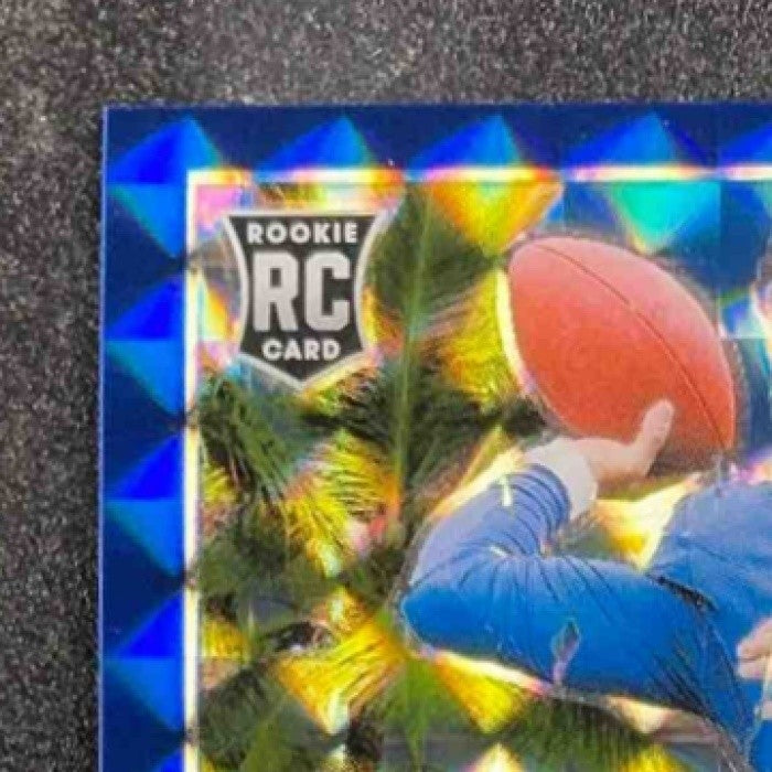 JAXSON DART 2025 MOSAIC SPLASH BLUE PRIZM /99 RC COLOR MATCH GIANTS