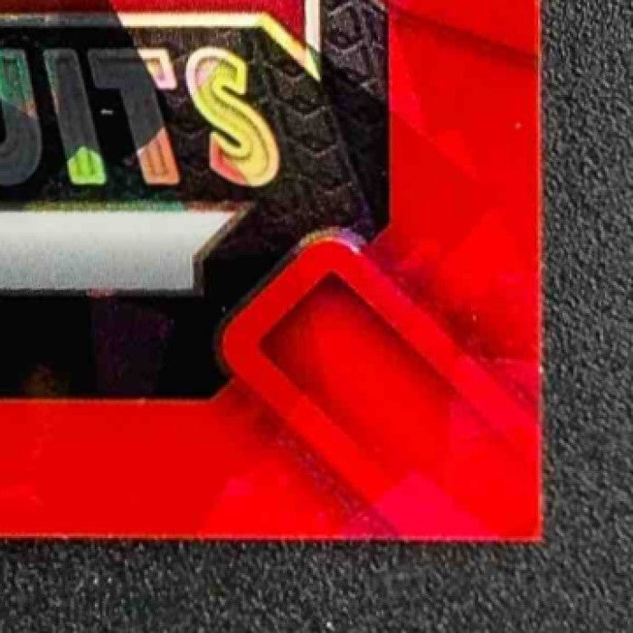 JALEN MILROE 2025 PANINI PRIZM DRAFT PICKS #7 NEW RECRUITS RED ICE CRIMSON TIDE