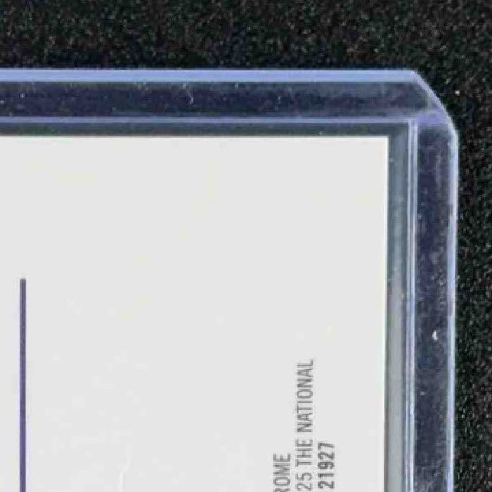 DRAKE POWELL 2025-26 TOPPS CHROME #TCAR-DP ROOKIE AUTO RC NETS