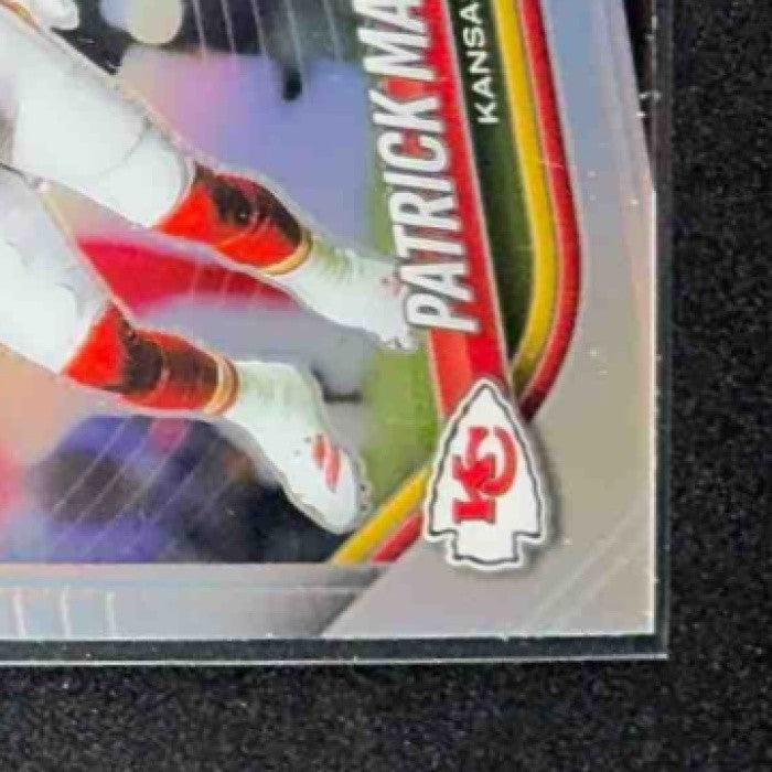 PATRICK MAHOMES II 2025 PANINI PRIZM #26 SILVER CHIEFS