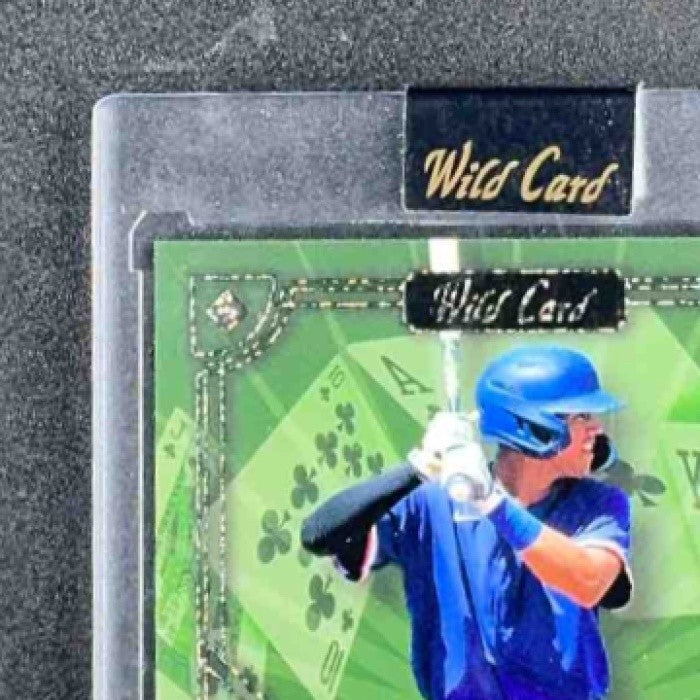 2023 Wild Card 5 Draw Anthony Gutierrez /3 Auto