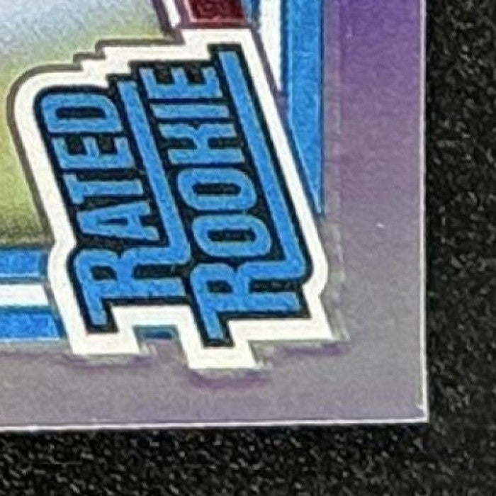 TREY AMOS 2025 PANINI DONRUSS OPTIC #267 RATED ROOKIE HOLO PRIZM COMMANDERS