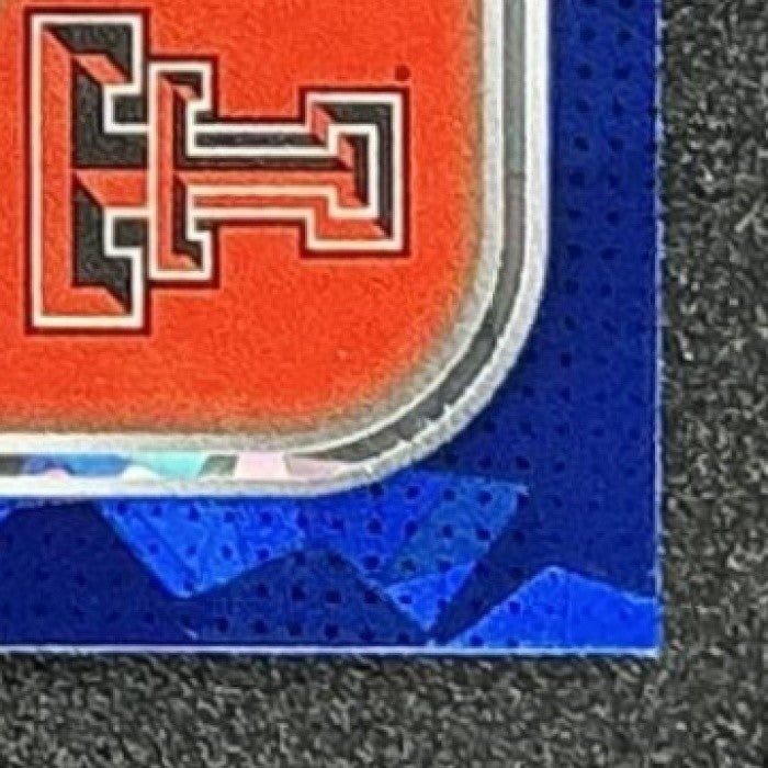 COY EAKIN 2025 BOWMAN CHROME UNIVERSITY SAPPHIRE #28 1ST PROSPECT RED RAIDERS