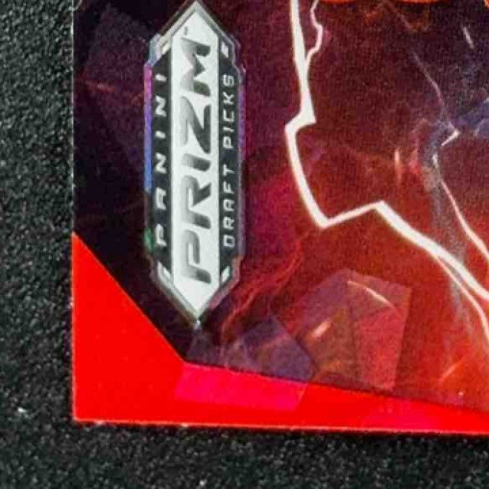 JULIAN SAYIN 2025 PANINI PRIZM DRAFT PICKS #23 FEARLESS RED ICE BUCKEYES
