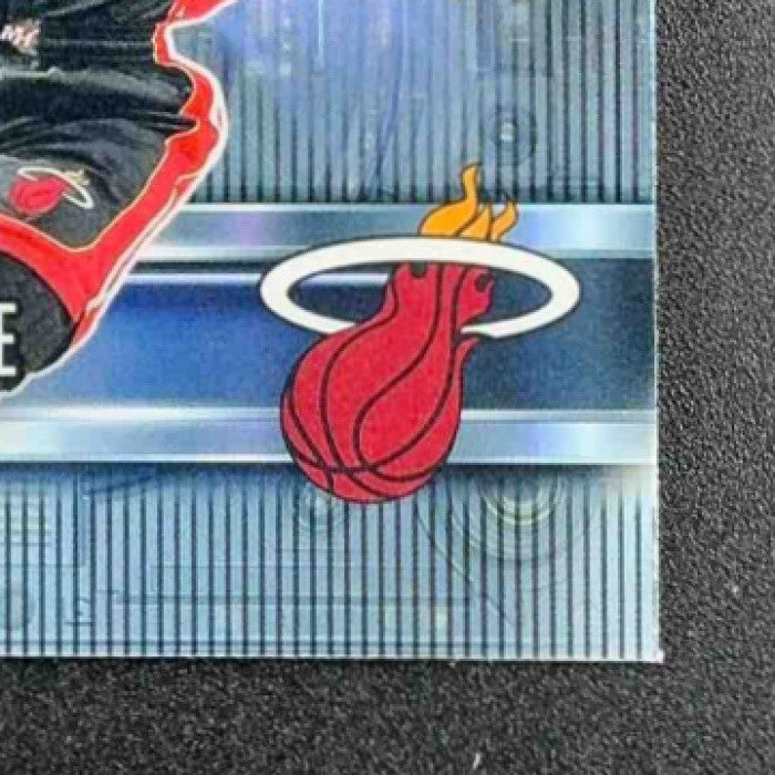 DWYANE WADE 2025-26 TOPPS CHROME #SF-12 SLEEK FINISHERS HEAT
