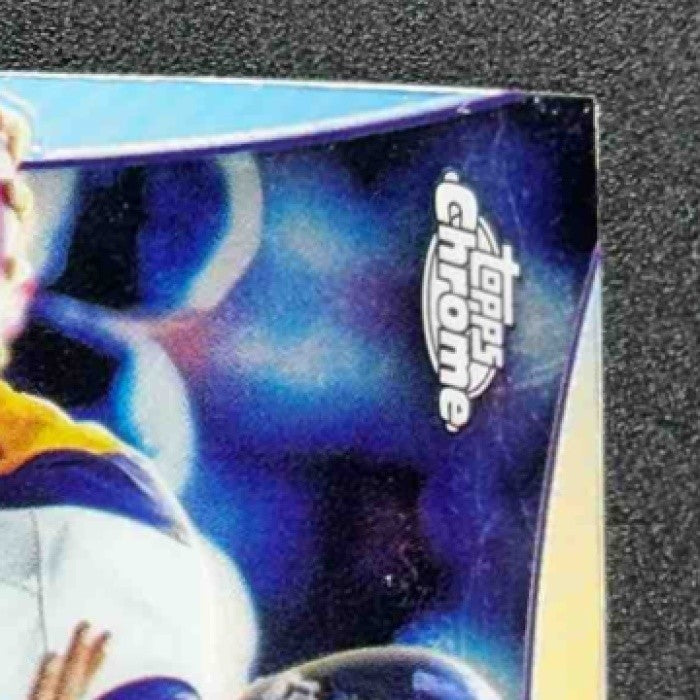 KURT WARNER 2024 TOPPS CHROME #LOG-21 LEGENDS OF THE GRIDIRON REFRACTOR RAMS