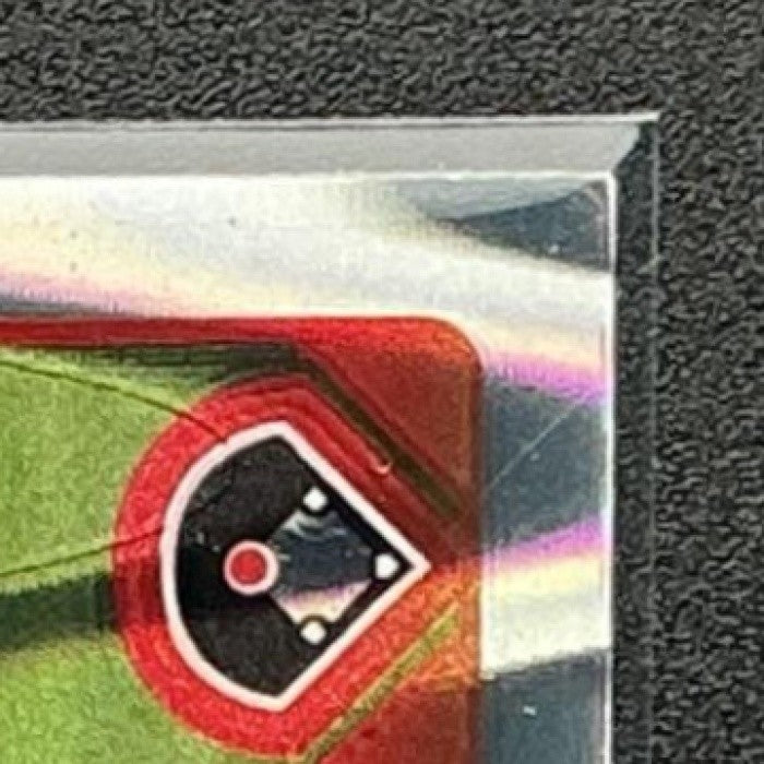 GAVIN LUX 2025 TOPPS CHROME #237 RAYWAVE REFRACTOR REDS