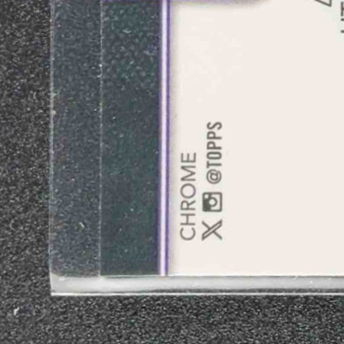 ACE BAILEY 2025-26 TOPPS CHROME #255 RC JAZZ