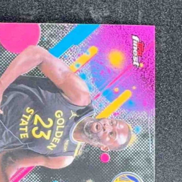 DRAYMOND GREEN 2025-26 TOPPS FINEST #76 COMMON WARRIORS