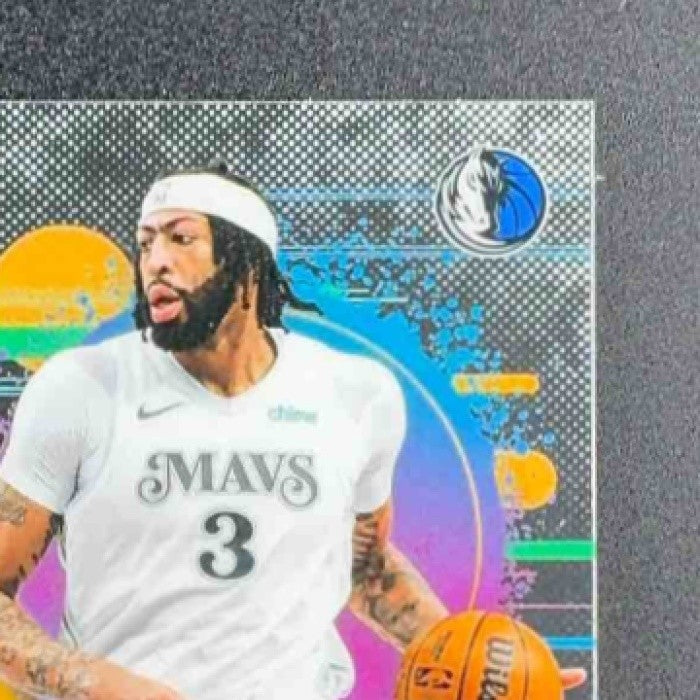 ANTHONY DAVIS 2025-26 TOPPS FINEST #172 UNCOMMON MAVERICKS