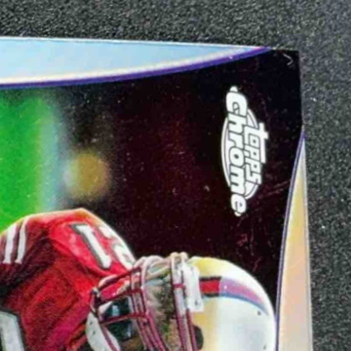 FRANK GORE 2024 TOPPS CHROME #LOG-23 LEGENDS OF THE GRIDIRON REFRACTOR 49ERS