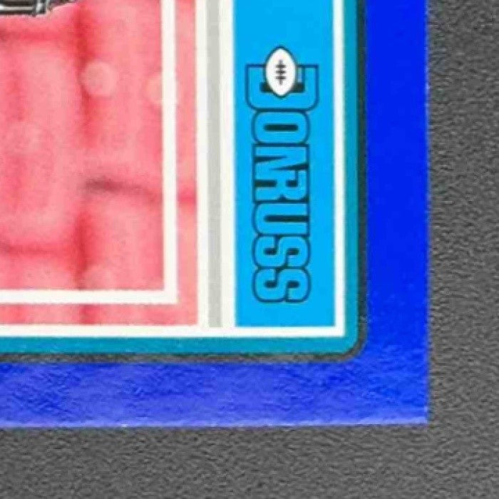 BRIAN THOMAS JR. 2024 PANINI DONRUSS #313 PRESS PROOF BLUE RATED ROOKIE JAGUARS
