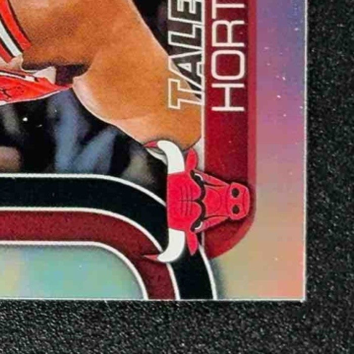 TALEN HORTON-TUCKER 2025-26 TOPPS CHROME #10 REFRACTOR BULLS