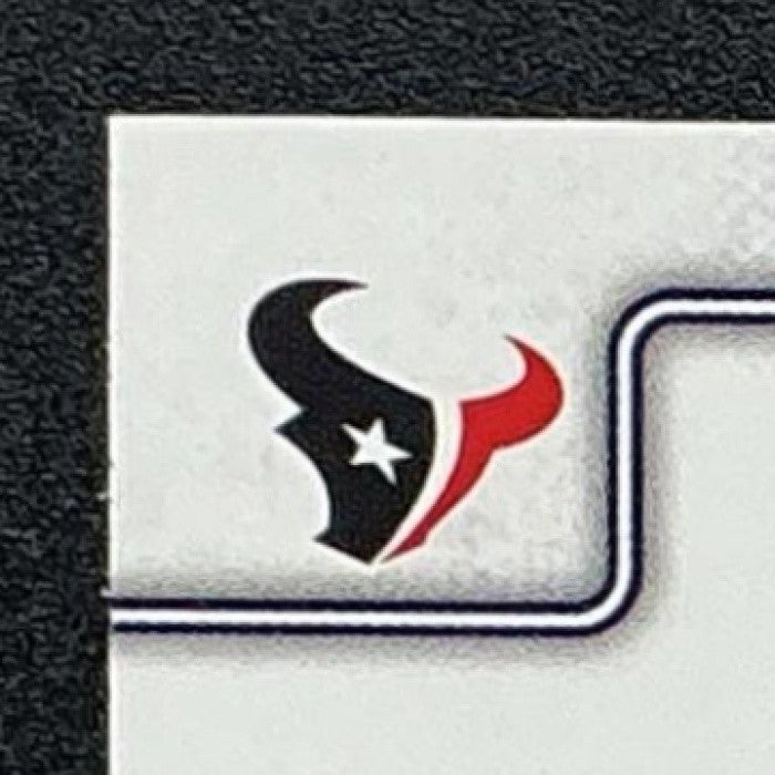 WOODY MARKS 2025 TOPPS CHROME #372 ROOKIE PRISM REFRACTOR RC TEXANS