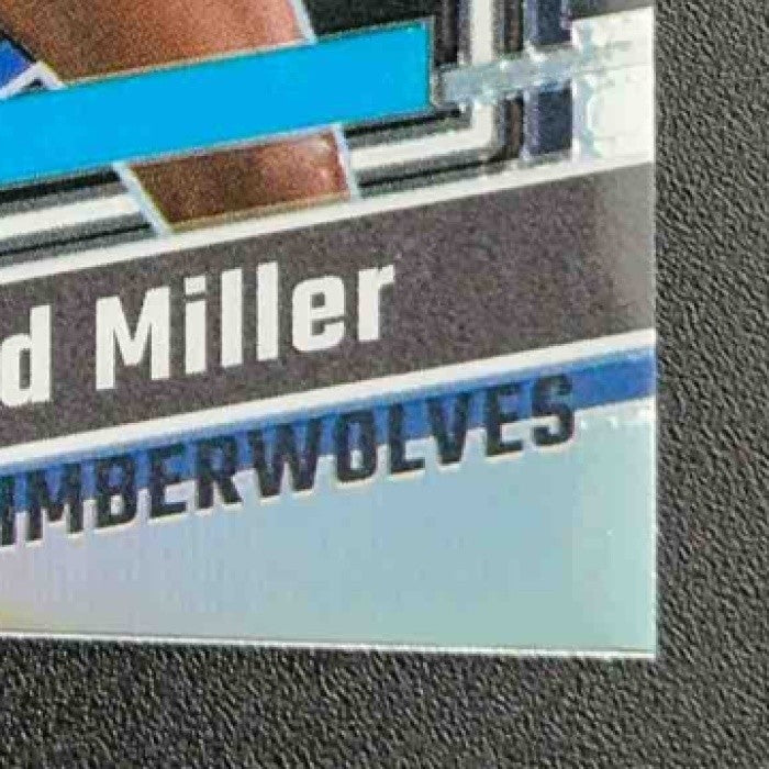 2023 Panini Donruss Optic Leonard Miller #234 Holo Prizm RC Rated Rookie