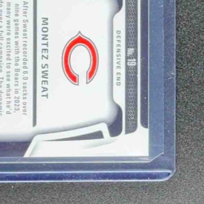 MONTEZ SWEAT 2025 PANINI CERTIFIED #19 MIRROR PURPLE 123/299 BEARS