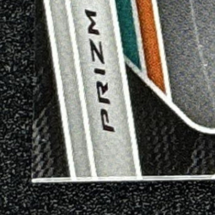 IRVING FRYAR 2025 PANINI PRIZM BLACK #83 SKEWED 61/249 DOLPHINS