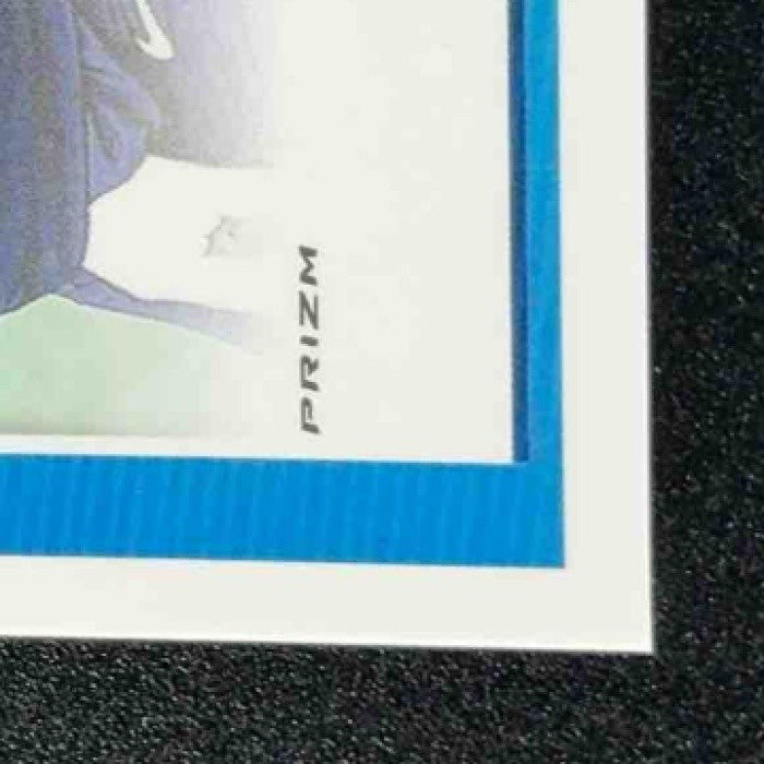 2025 Panini Donruss Optic Jalen Milroe #253 Rated Rookie Blue Hyper Prizm