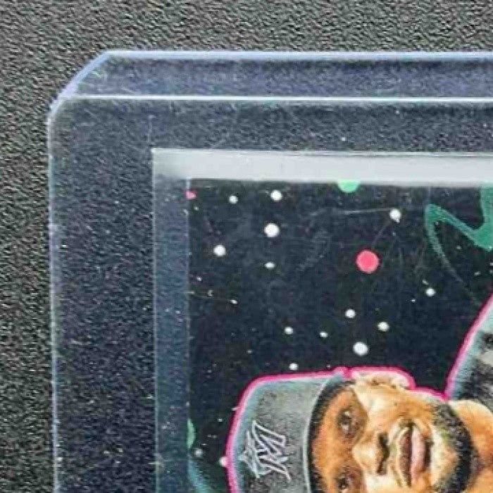 2025 Topps Cosmic Chrome Victor Mesa Jr. #7 Gold Interstellar Refractor /50 RC