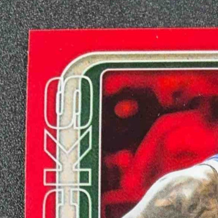 TAUREAN PRINCE 2025-26 TOPPS CHROME #147 RED, WHITE & BLUE REFRACTOR BUCKS