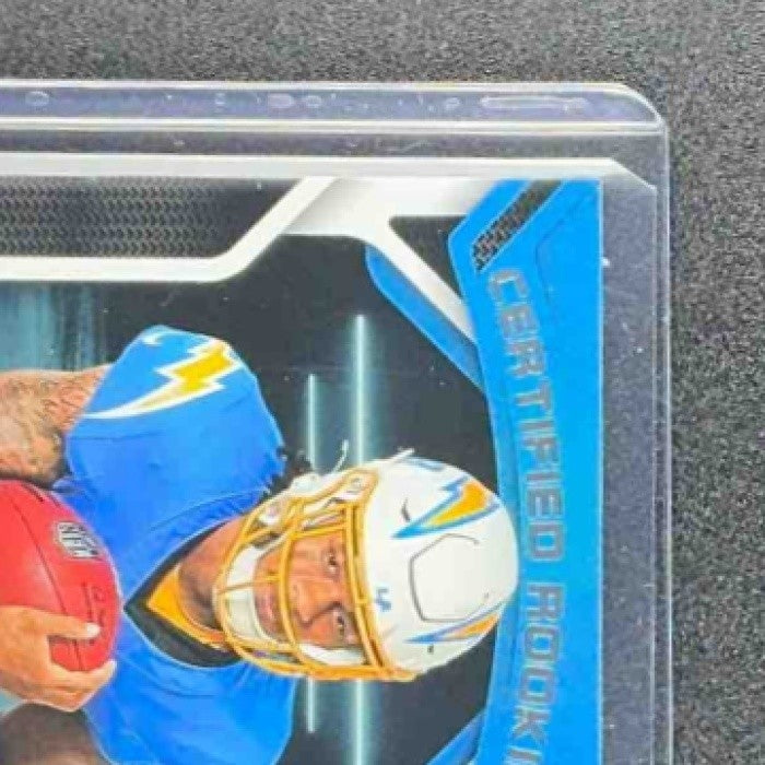 OMARION HAMPTON 2025 PANINI CERTIFIED #CRK-OHN ROOKIES RC CHARGERS