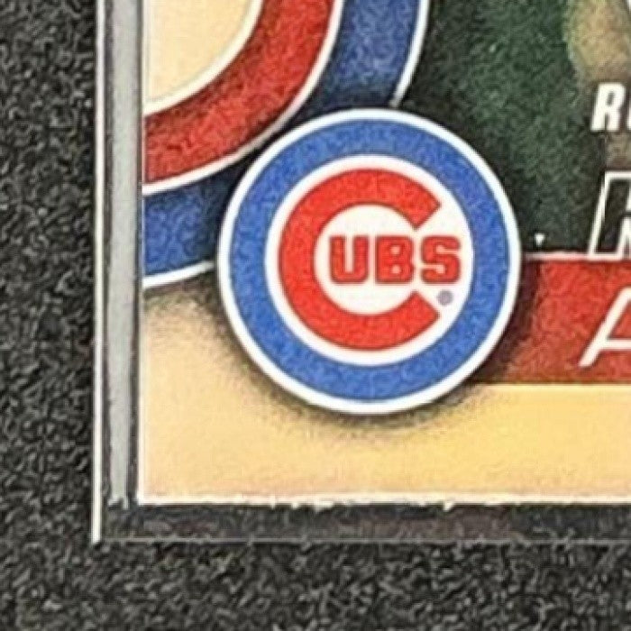 KEVIN ALCANTARA 2025 TOPPS CHROME UPDATE #USC25 REFRACTOR RC CUBS