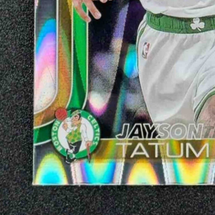 JAYSON TATUM 2025-26 TOPPS CHROME #49 RAYWAVE REFRACTOR CELTICS