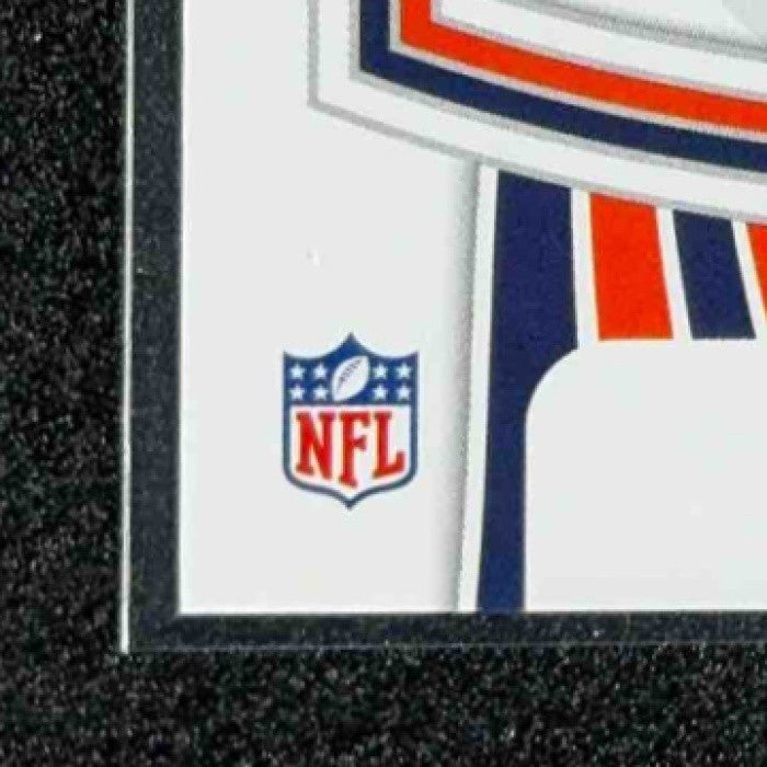 RJ HARVEY 2025 PANINI DONRUSS #16 RATED ROOKIE THROWBACK RC BRONCOS