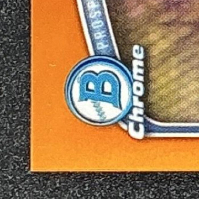 CHING-HSIEN KO 2025 BOWMAN DRAFT #BDC-165 CHROME ORANGE REFRACTOR 4/25 DODGERS