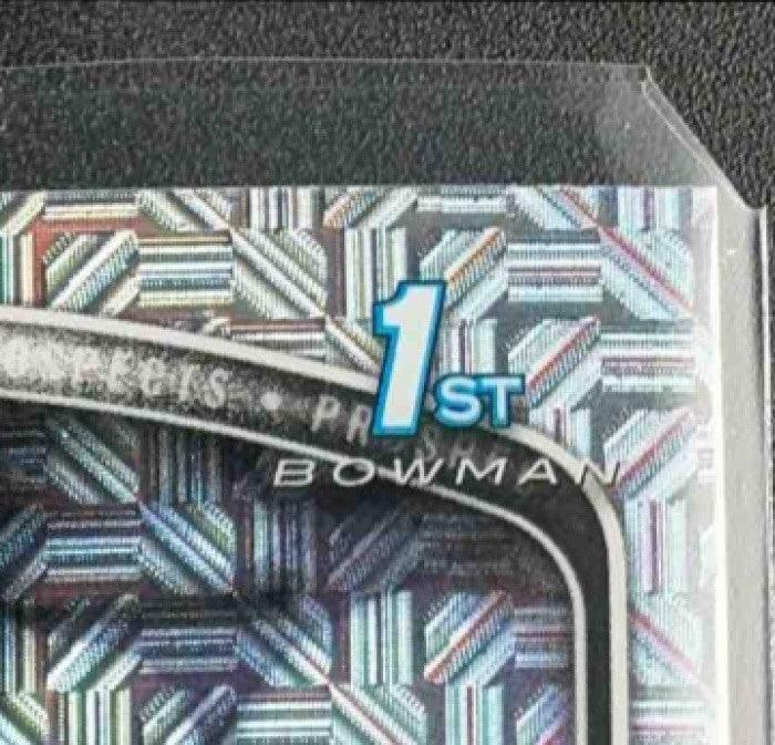 2025 Bowman Draft Kyle Lodise #BDC-144 Chrome Mojo Refractor 1st Prospect