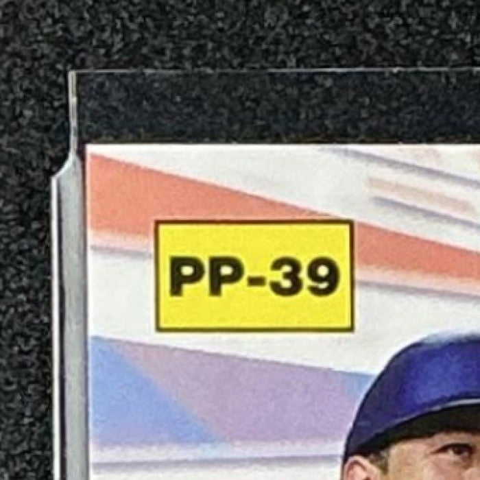 WYATT LANGFORD 2025 TOPPS CHROME UPDATE #PP-39 POWER PLAYERS RANGERS