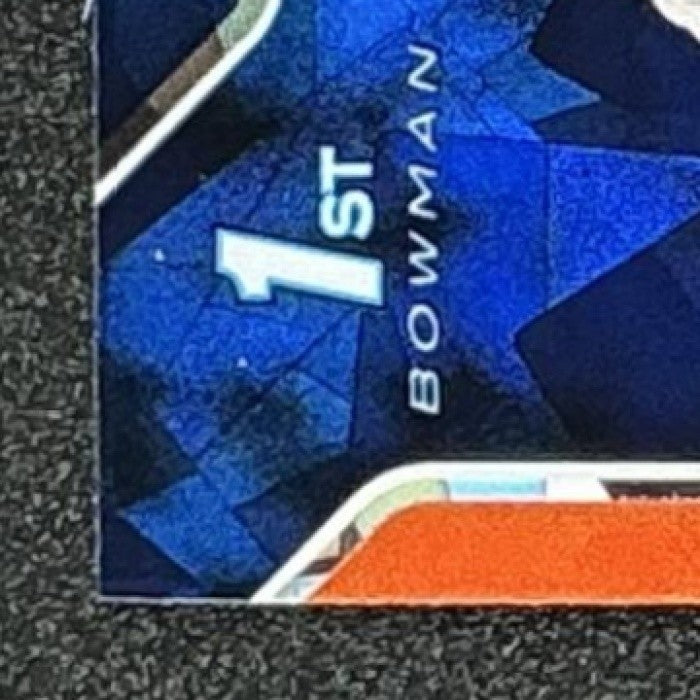 2025 Bowman Chrome University Sapphire Francis Mauigoa #29 1st Prospect