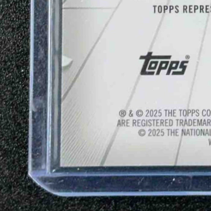 2025 Topps Chrome Nique Clifford #TAIR-NC Auto Issue Rookies Refractor RC