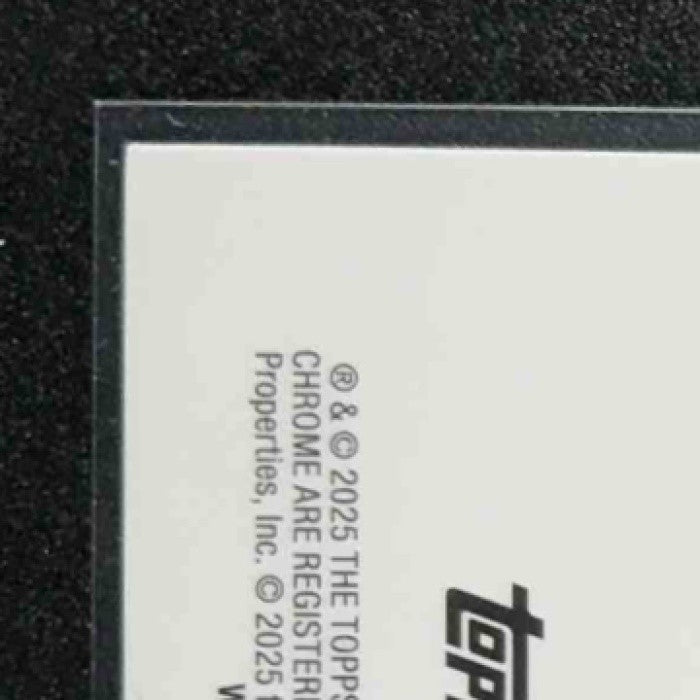 COLLIN SEXTON 2025-26 TOPPS CHROME #210 RAYWAVE YELLOW REFRACTOR 90/275 JAZZ