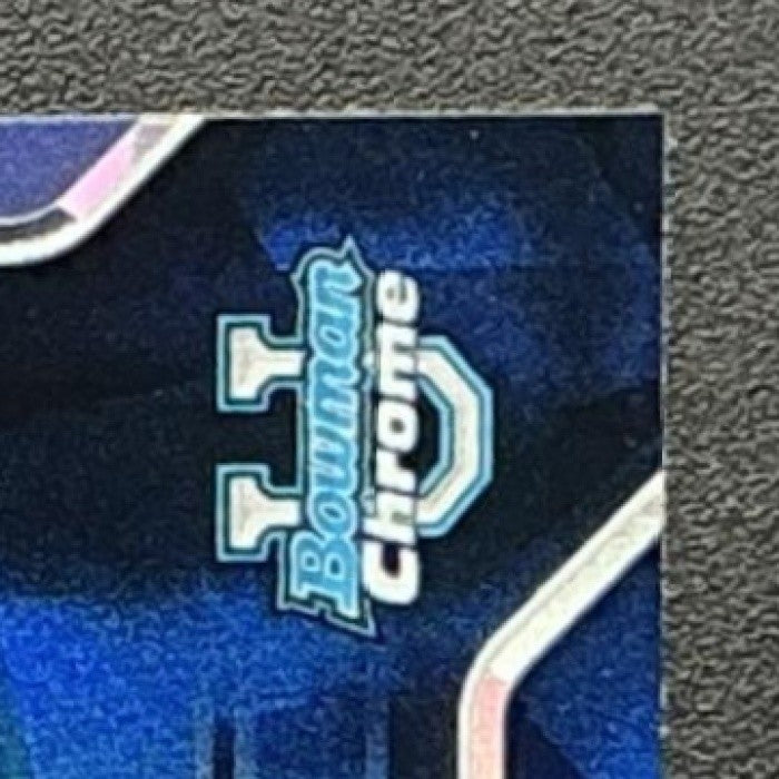 JA'KOBI JACKSON 2025 BOWMAN CHROME UNIVERSITY SAPPHIRE #163 1ST PROSPECT GATORS