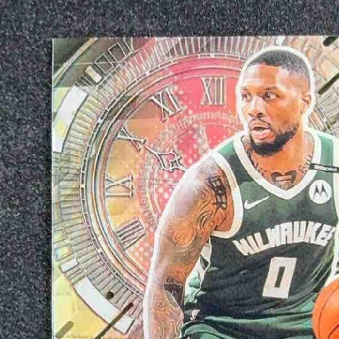 DAMIAN LILLARD 2025-26 TOPPS CHROME #GT-10 GO TIME REFRACTOR BUCKS