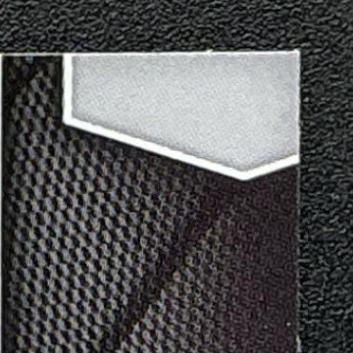 SANTANA MOSS 2025 PANINI PRIZM BLACK #18 KALEIDOSCOPIC JETS